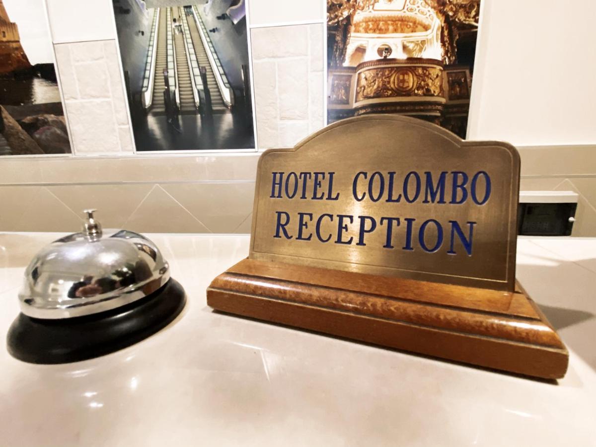 Hotel Colombo Наполи Екстериор снимка